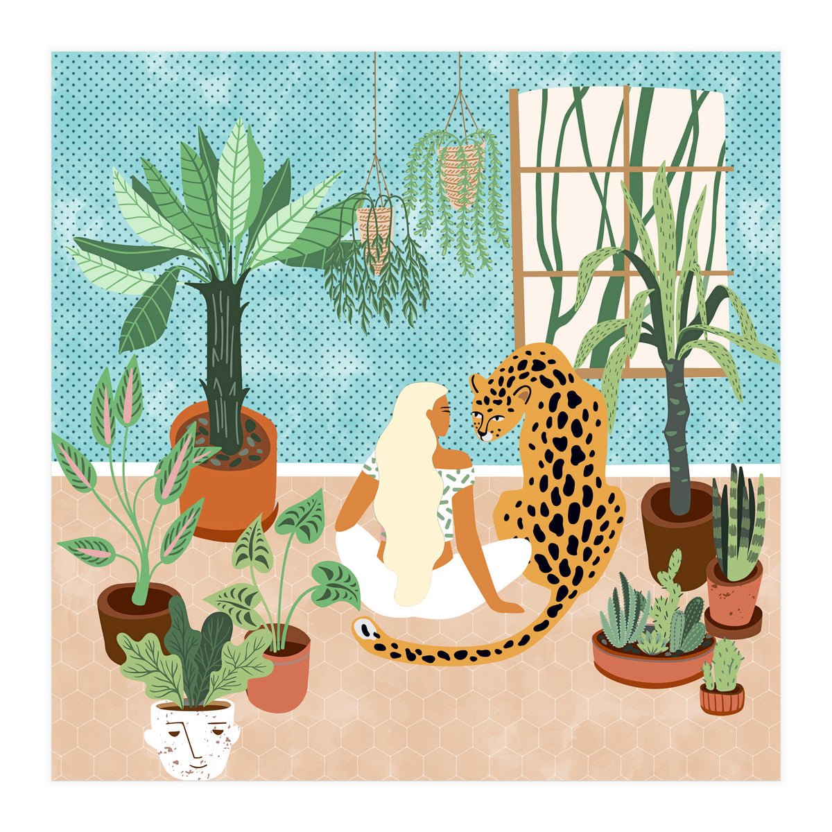 Urban Jungle (Print Only)