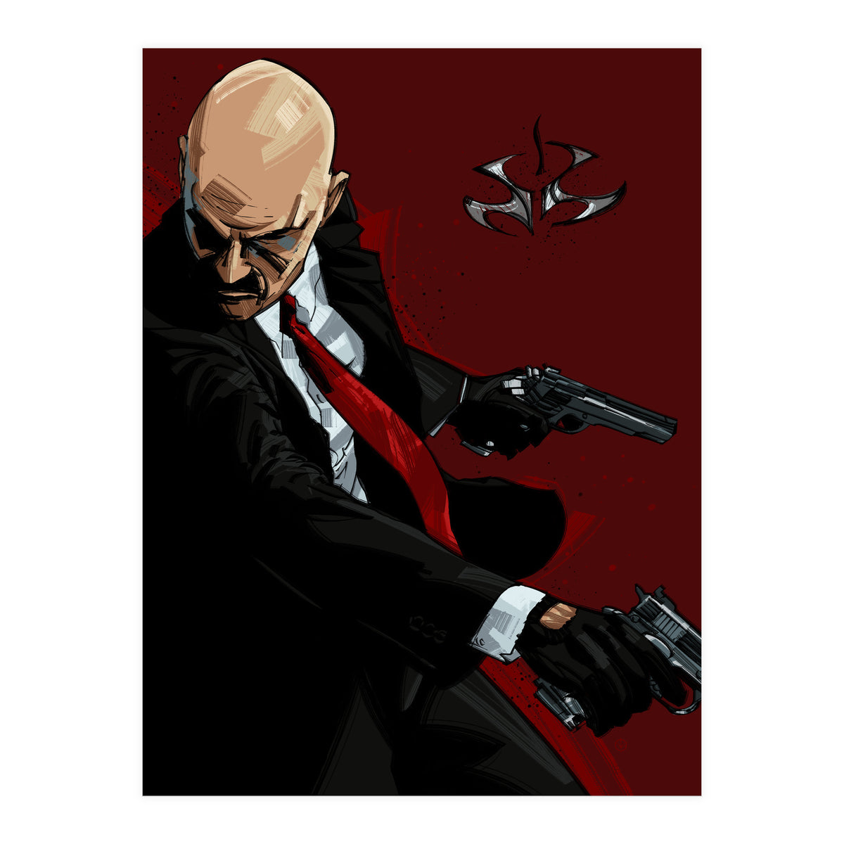 Hitman (Print Only)