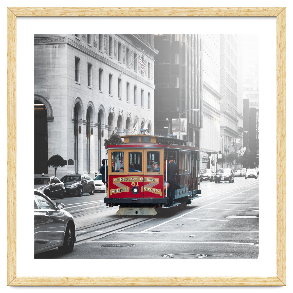 California street, 21st centrury