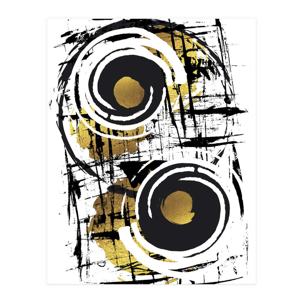 ABSTRACT ART Hypnotizing (Print Only)