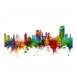 Swansea Wales Skyline (Print Only) thumbnail