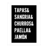 Its A Spaniard Thing  (Print Only) thumbnail