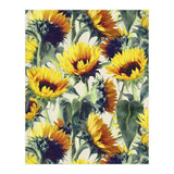 Sunflowers Forever (Print Only) thumbnail