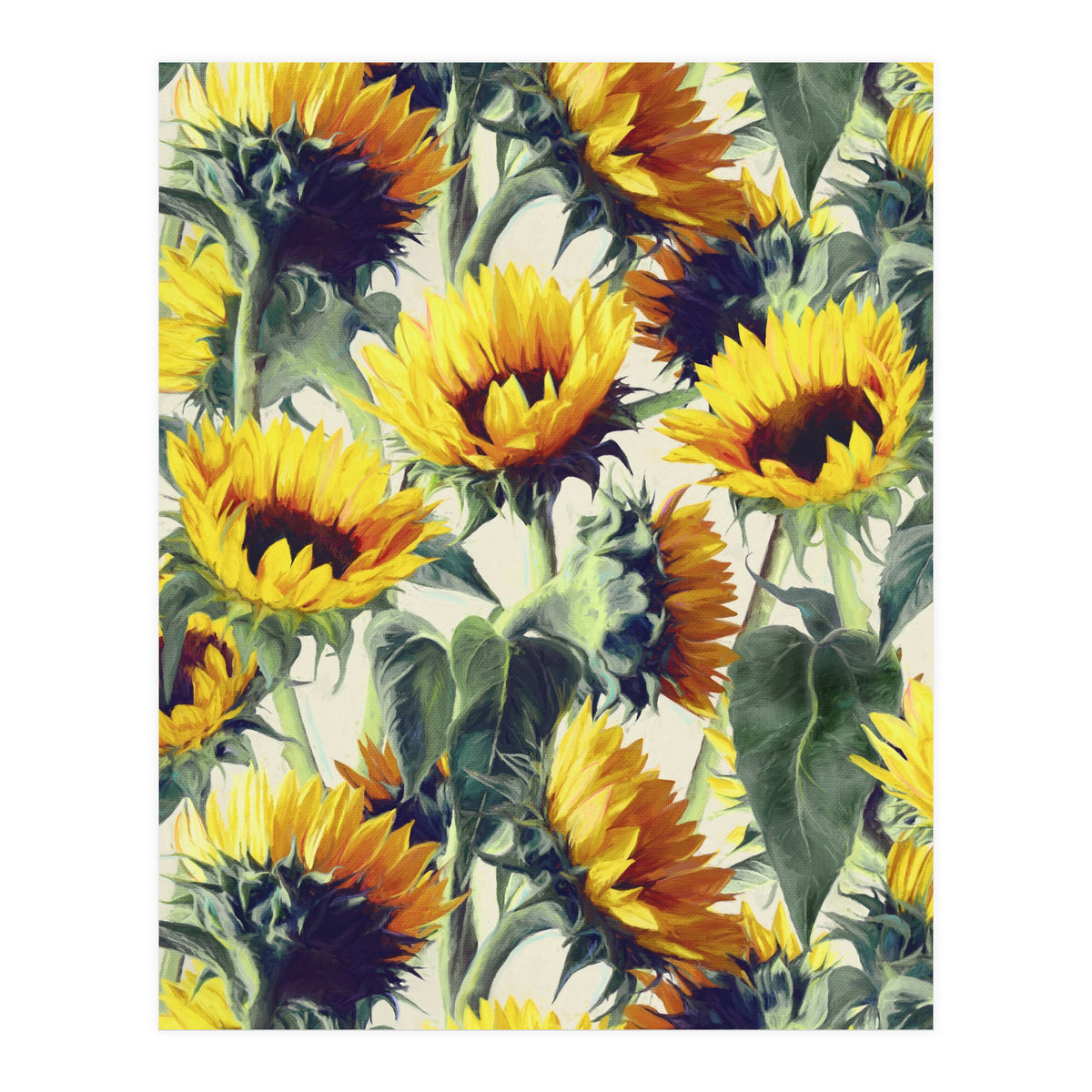 Sunflowers Forever (Print Only)