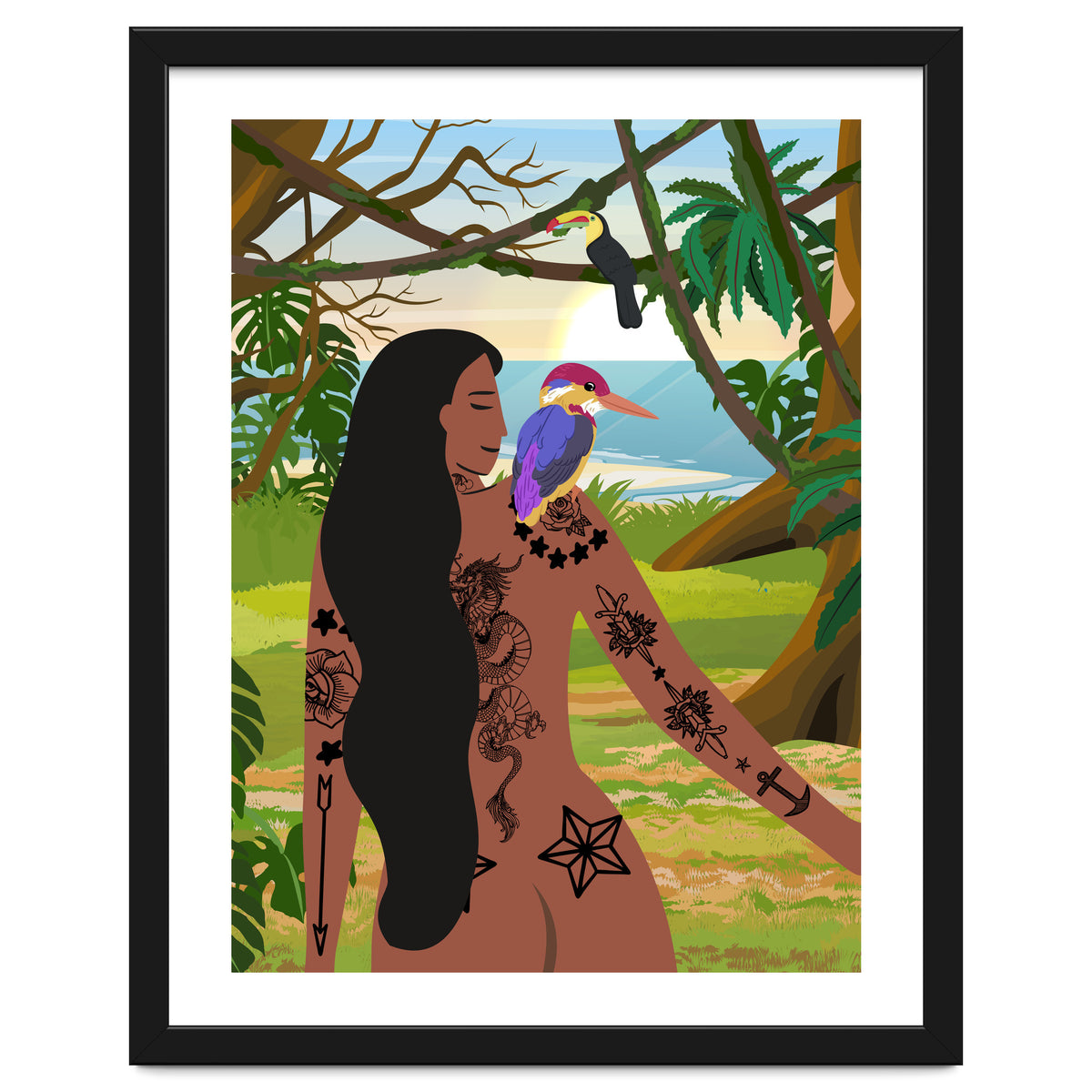 Ceyx Erithaca and Me