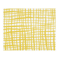 Yellow Gingham (Print Only)