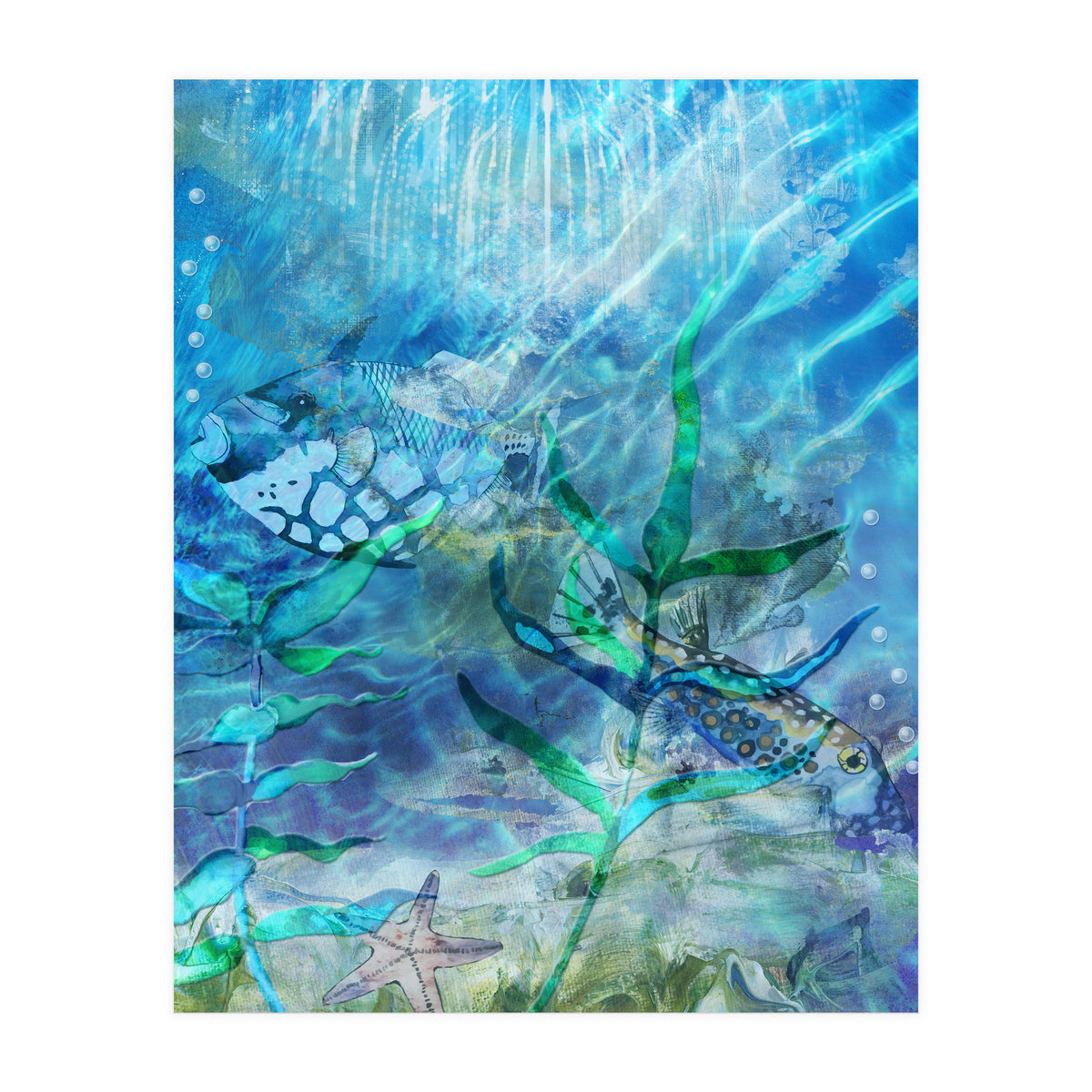 Brilliance Beneath (Print Only)