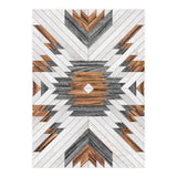 Urban Tribal Pattern No.8 - Aztec - Wood (Print Only) thumbnail
