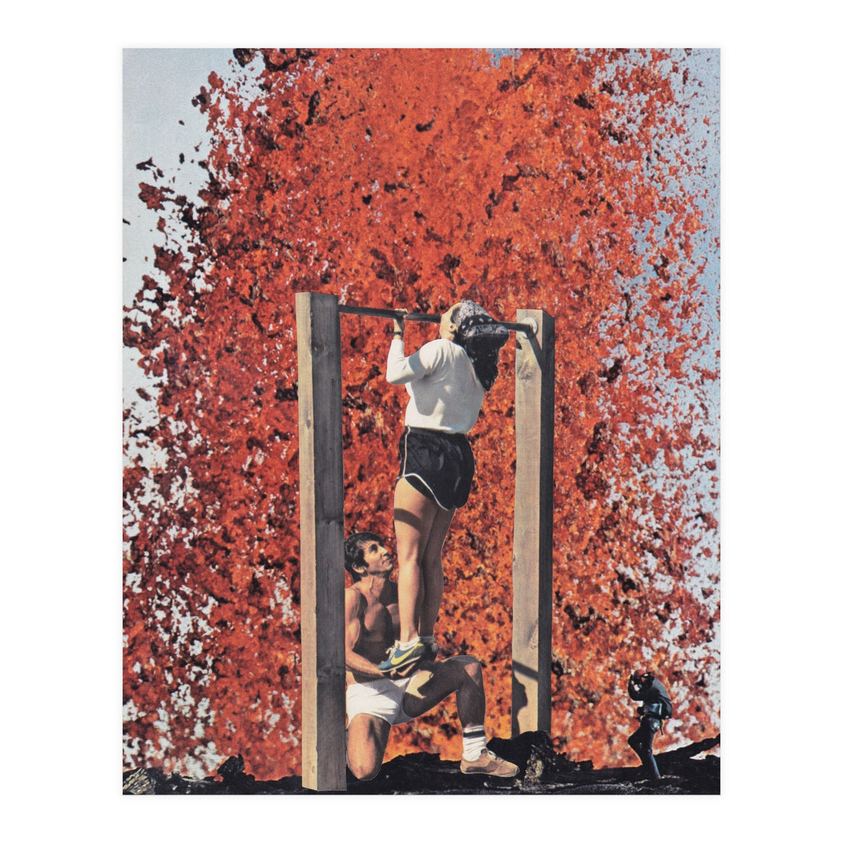 Burning Workout (Print Only)