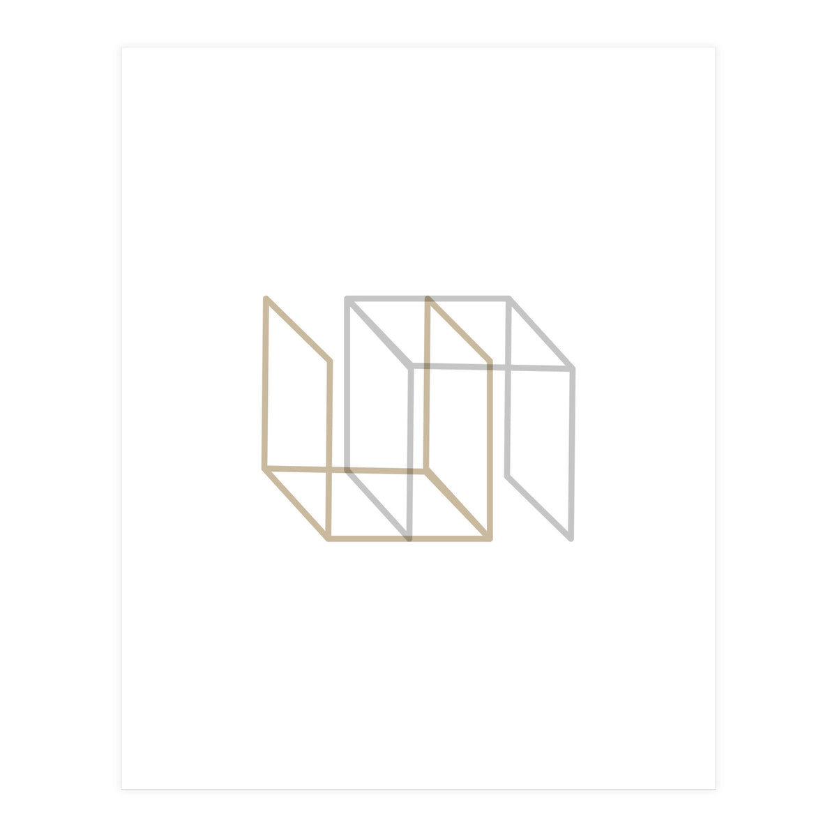 Ulm stools (Print Only)