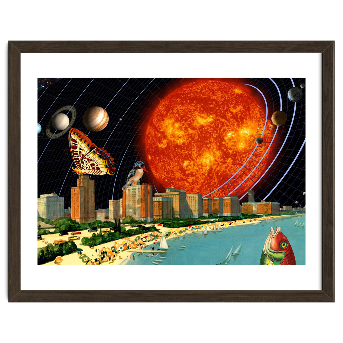 Vacation On The Other Side Of The Solar System