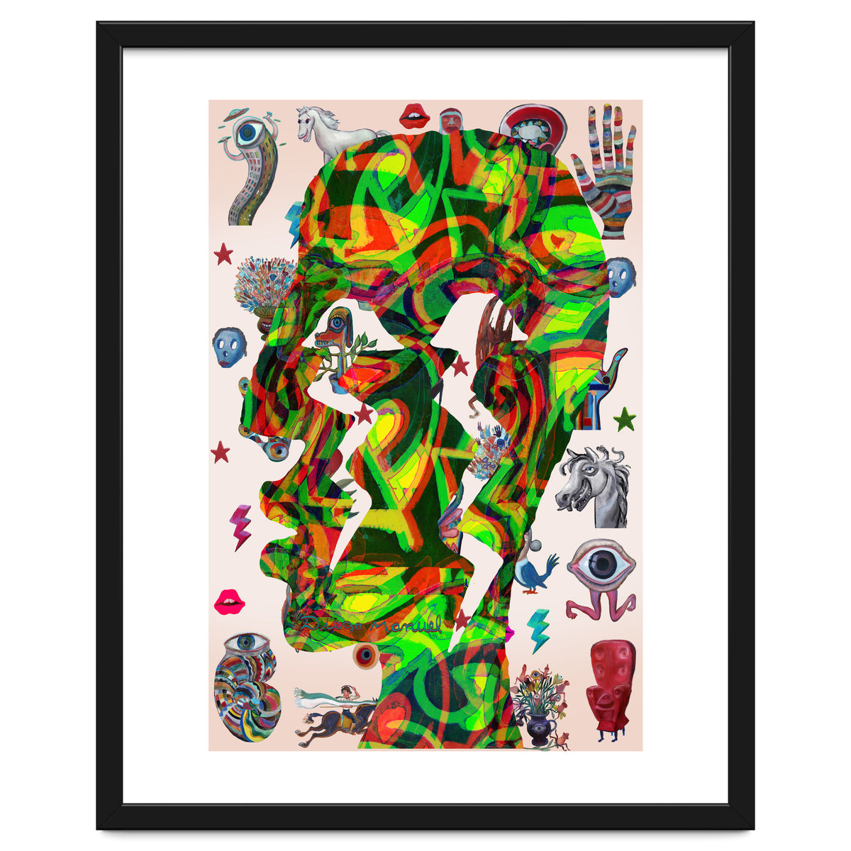 Perfil Con Rayos B 1