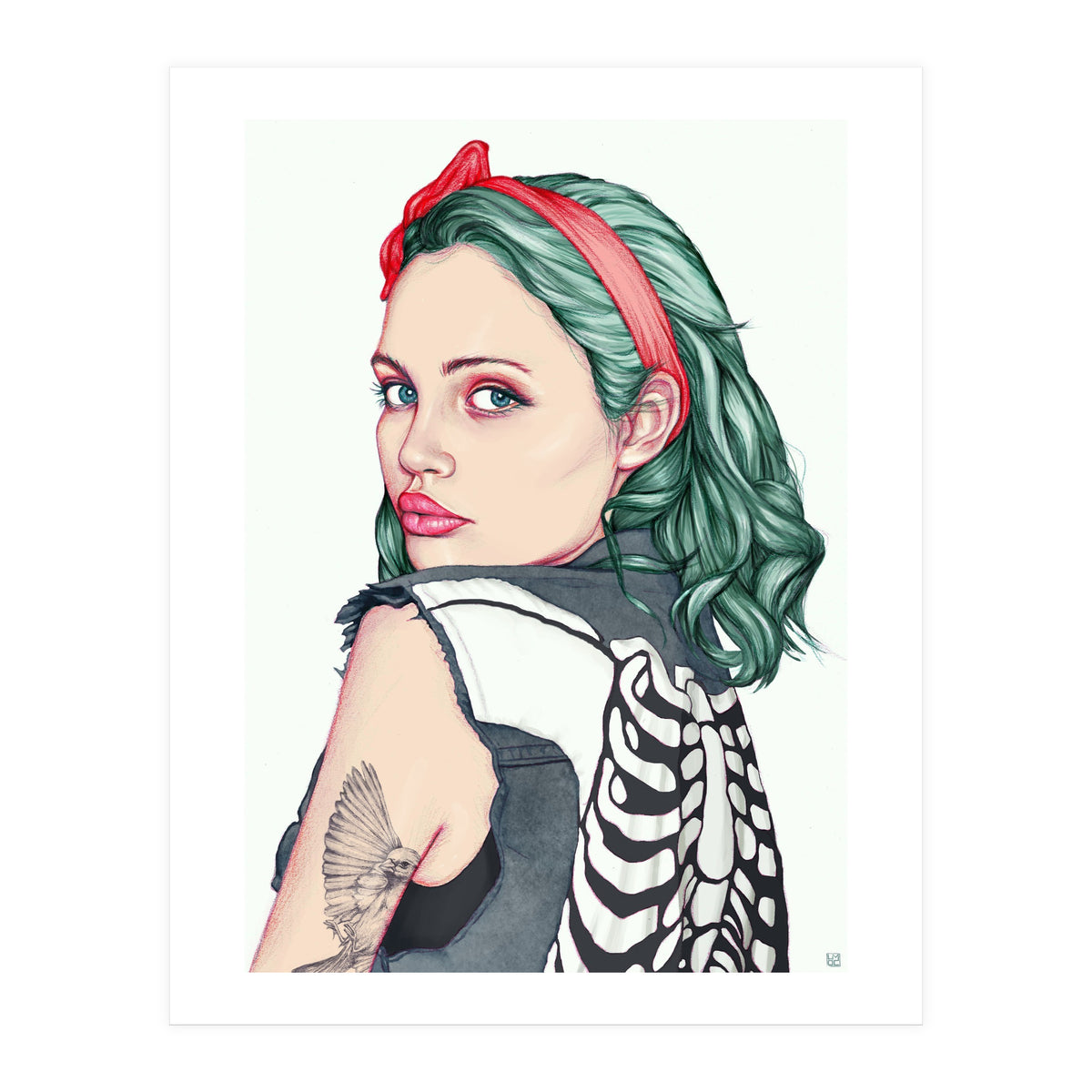 Emerald (Print Only)