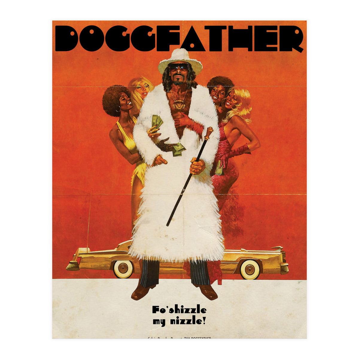 Tha Doggfather (Print Only)