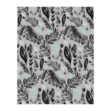 Inky Jungle Pattern (Print Only) thumbnail