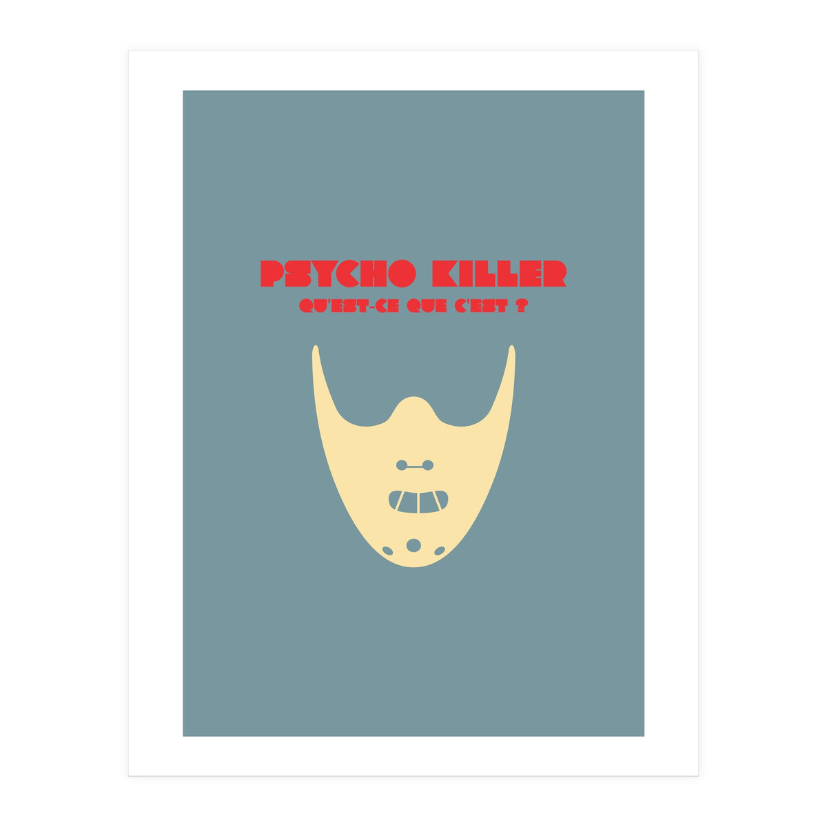 Psycho Killer (Print Only)