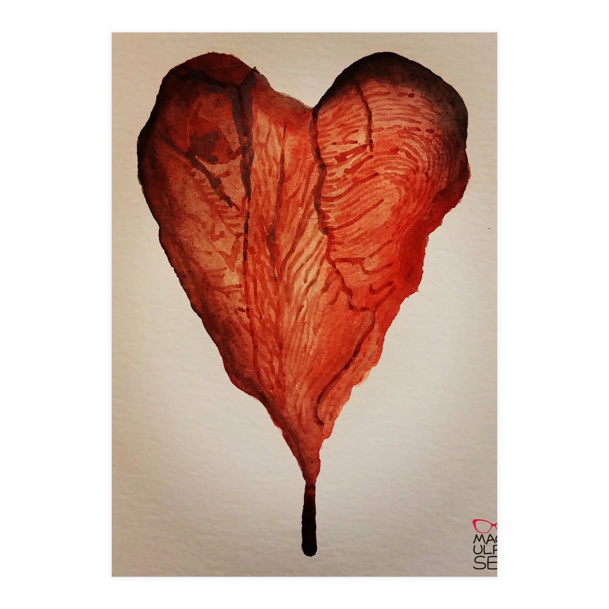 Raging love (Print Only)