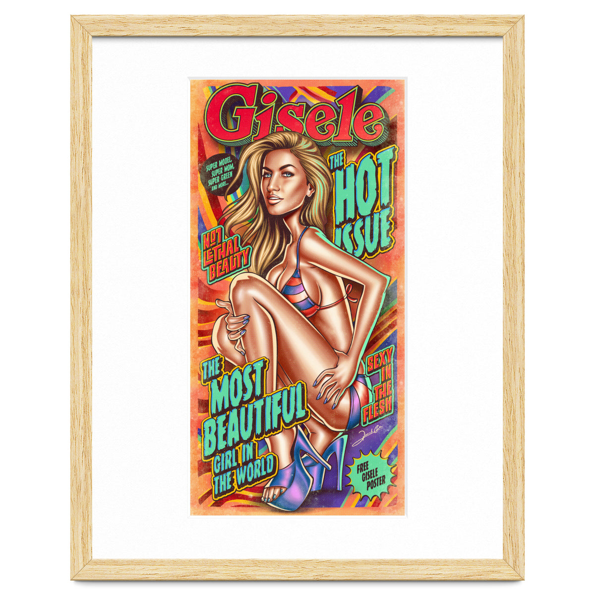 The Mos Beautiful Girl In The World