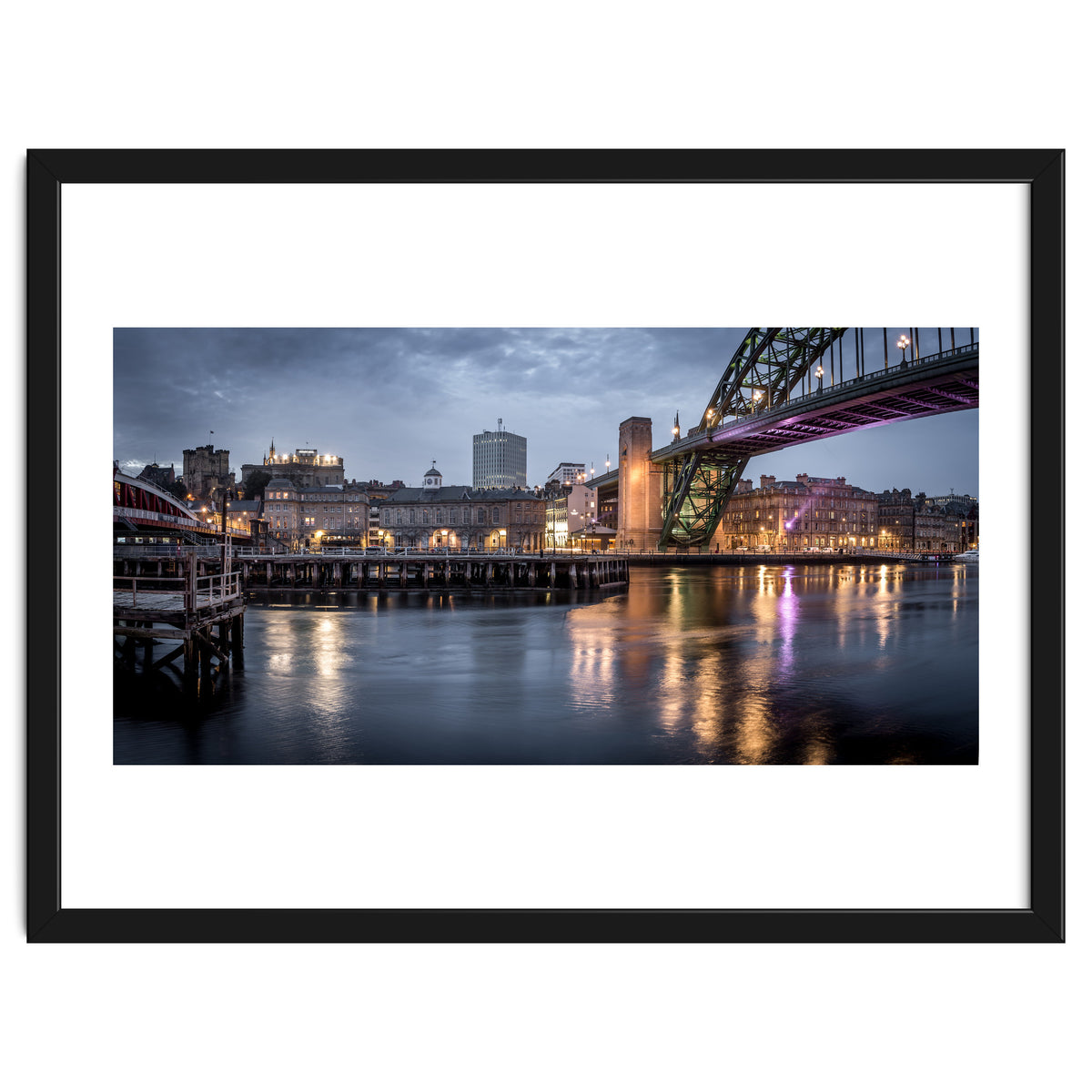 Newcastle Tyne bridge