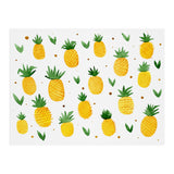 Watercolor pineapples (Print Only) thumbnail
