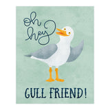 Hey Gull Friend (Print Only) thumbnail