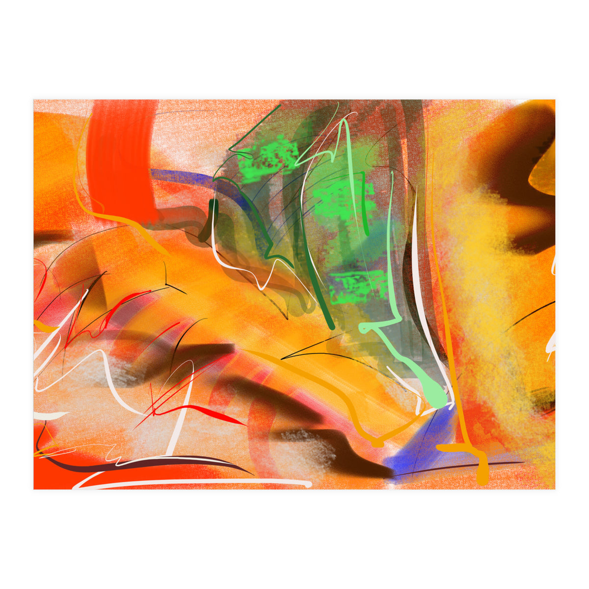 happy life 2 (Print Only)