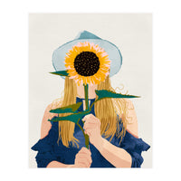 Miss Sunflower V2 (Print Only)