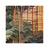 TROPICAL FOREST no4-A - UKIYO-e (Print Only) thumbnail
