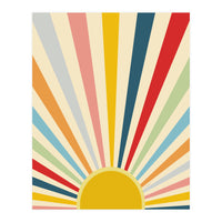 Sun Shines Inside you (Print Only)