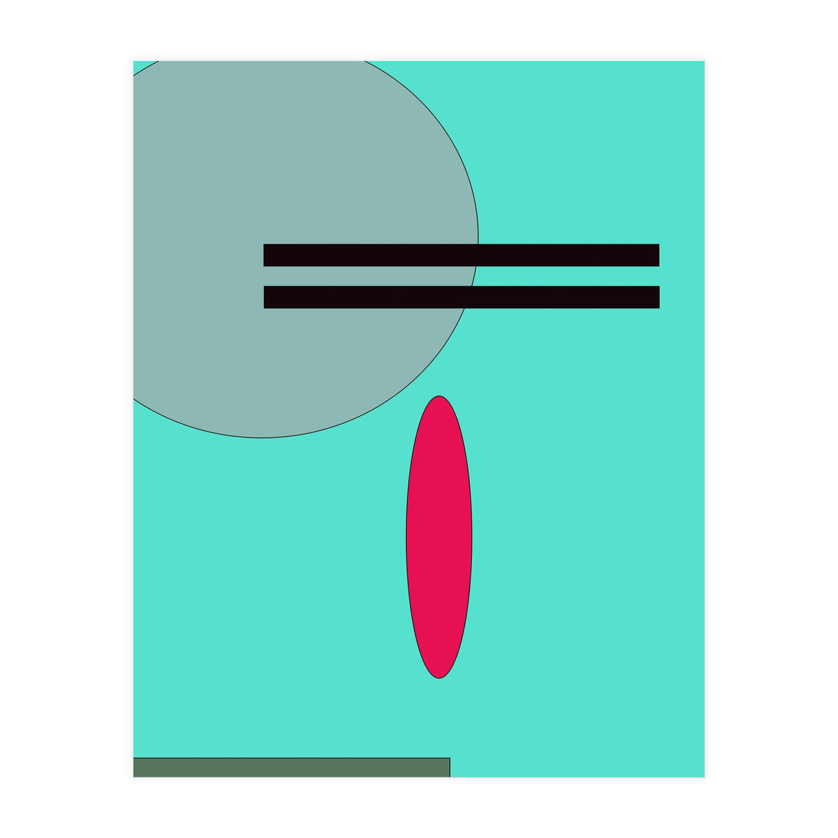 Color Geometry 2 (Print Only)