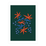 Abstract Retro Botanical Art (Print Only) thumbnail