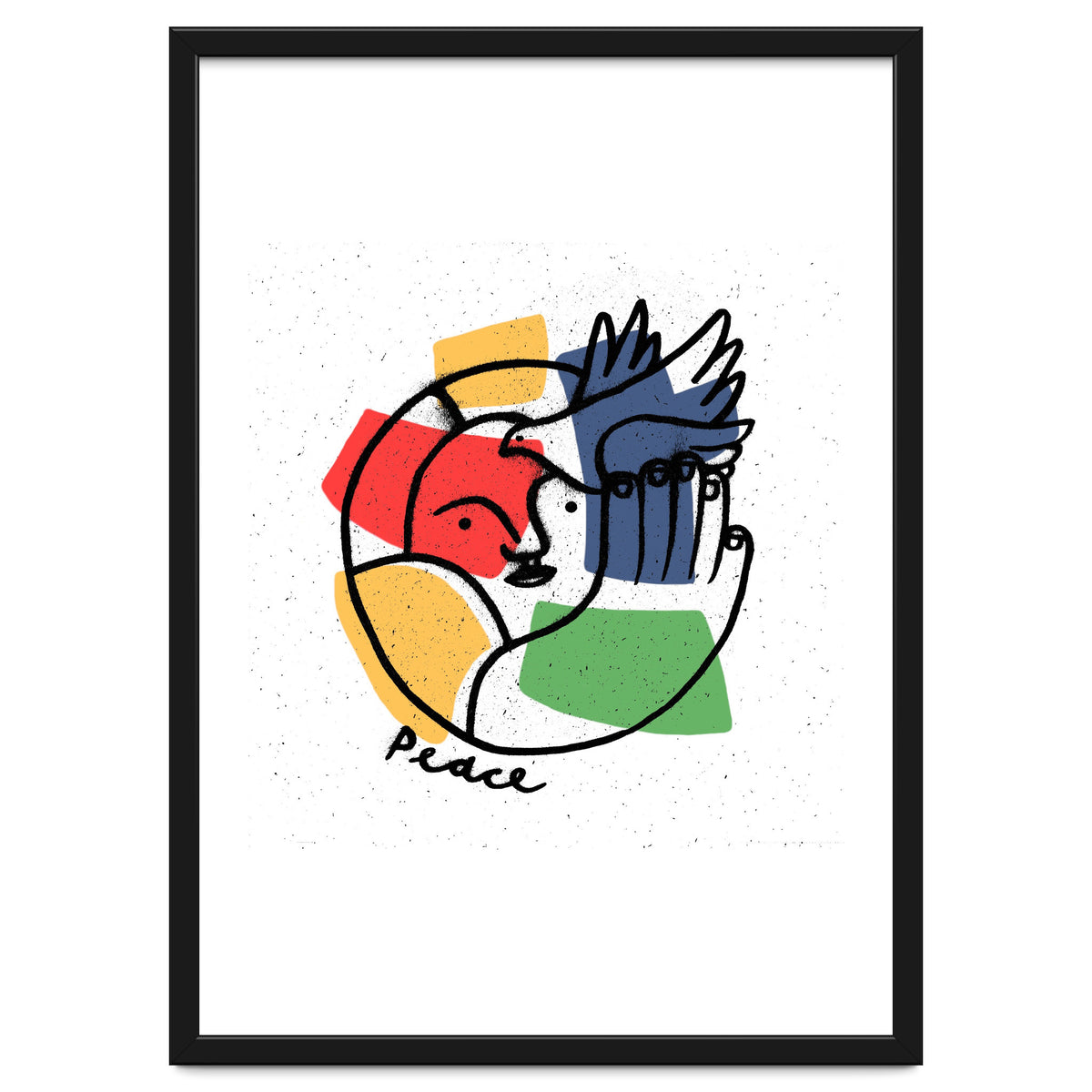 Peace, a logo (study)