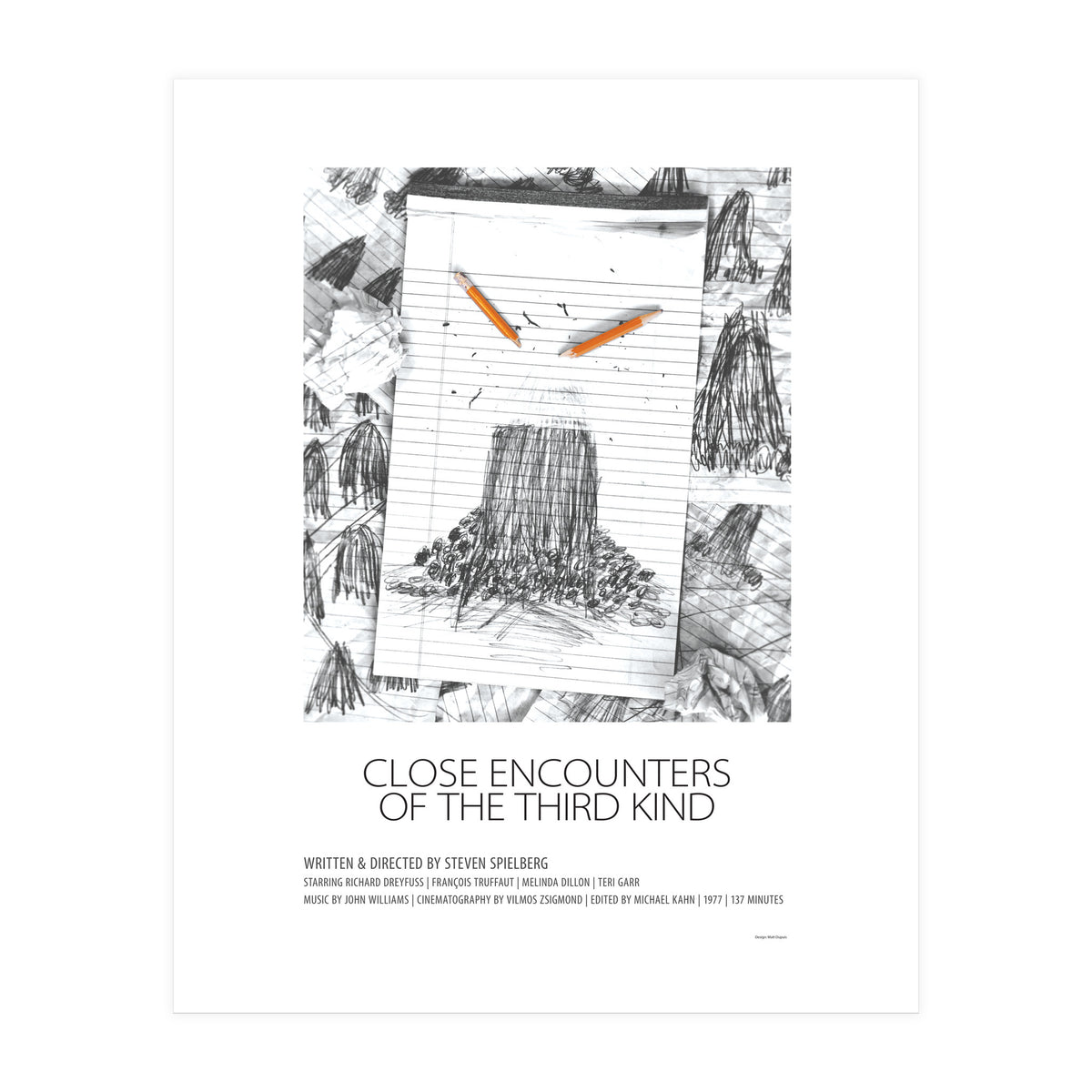 Close Encounters of the Third Kind (1977) (Print Only)