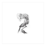THE THINKER (Hommage to Auguste Rodin) (Print Only) thumbnail