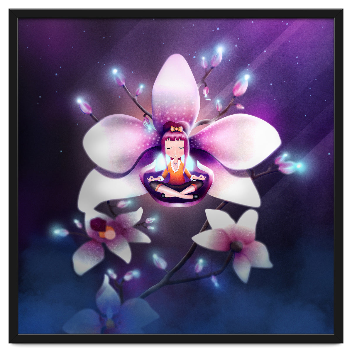 Orchid Meditation