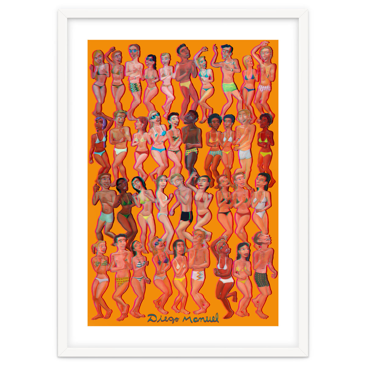 Bailando En La Playa 3d