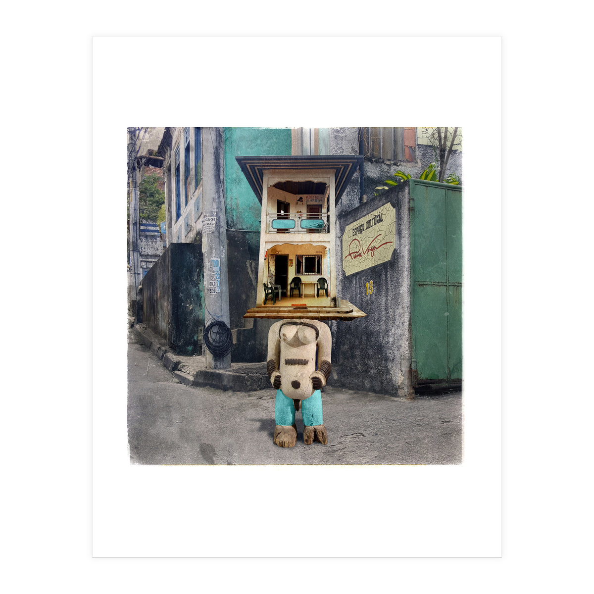 Voodootool - Lunette (Print Only)