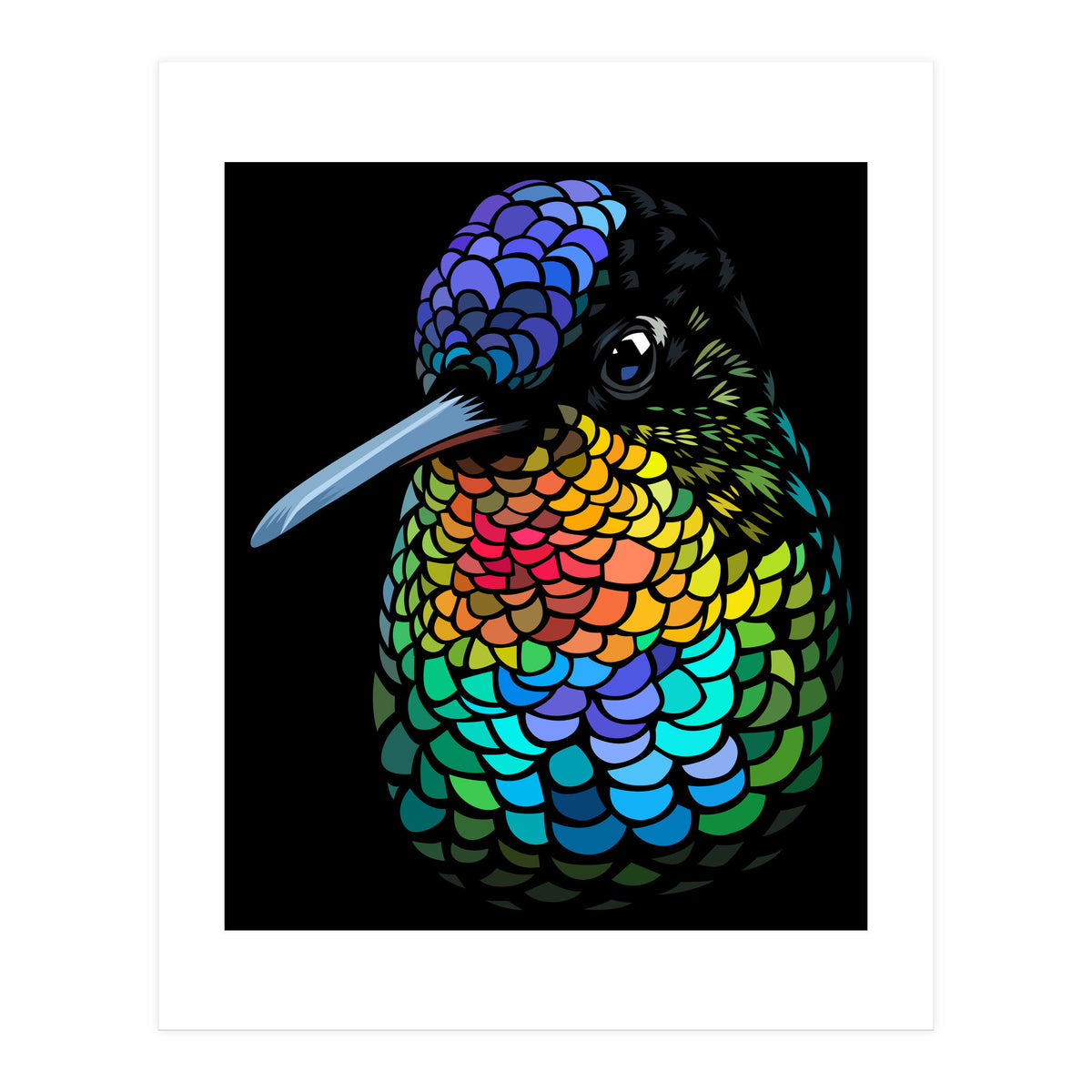 Tropical Bird (Print Only)