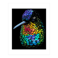 Tropical Bird (Print Only)