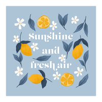 Sunshine and Fresh Air (Print Only)