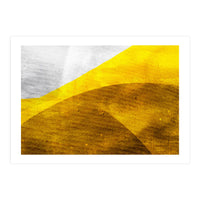 Sonhando Em Amarelo 1 (Print Only)