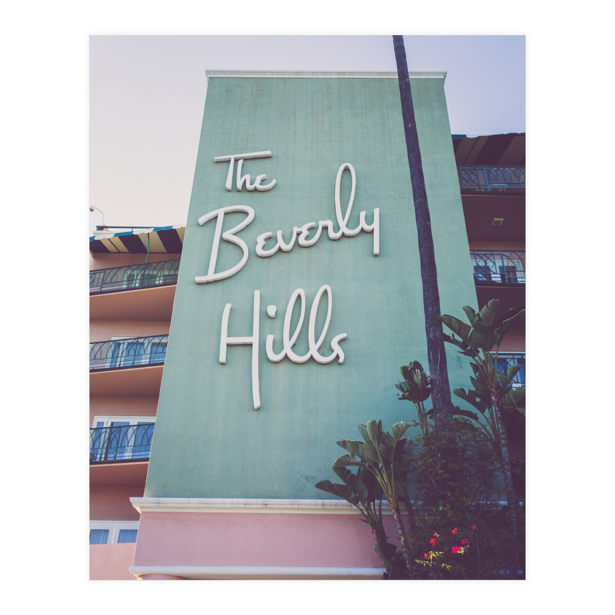 Beverly Hills Hotel (Print Only)