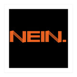 Nein - No, nope! (Print Only) thumbnail