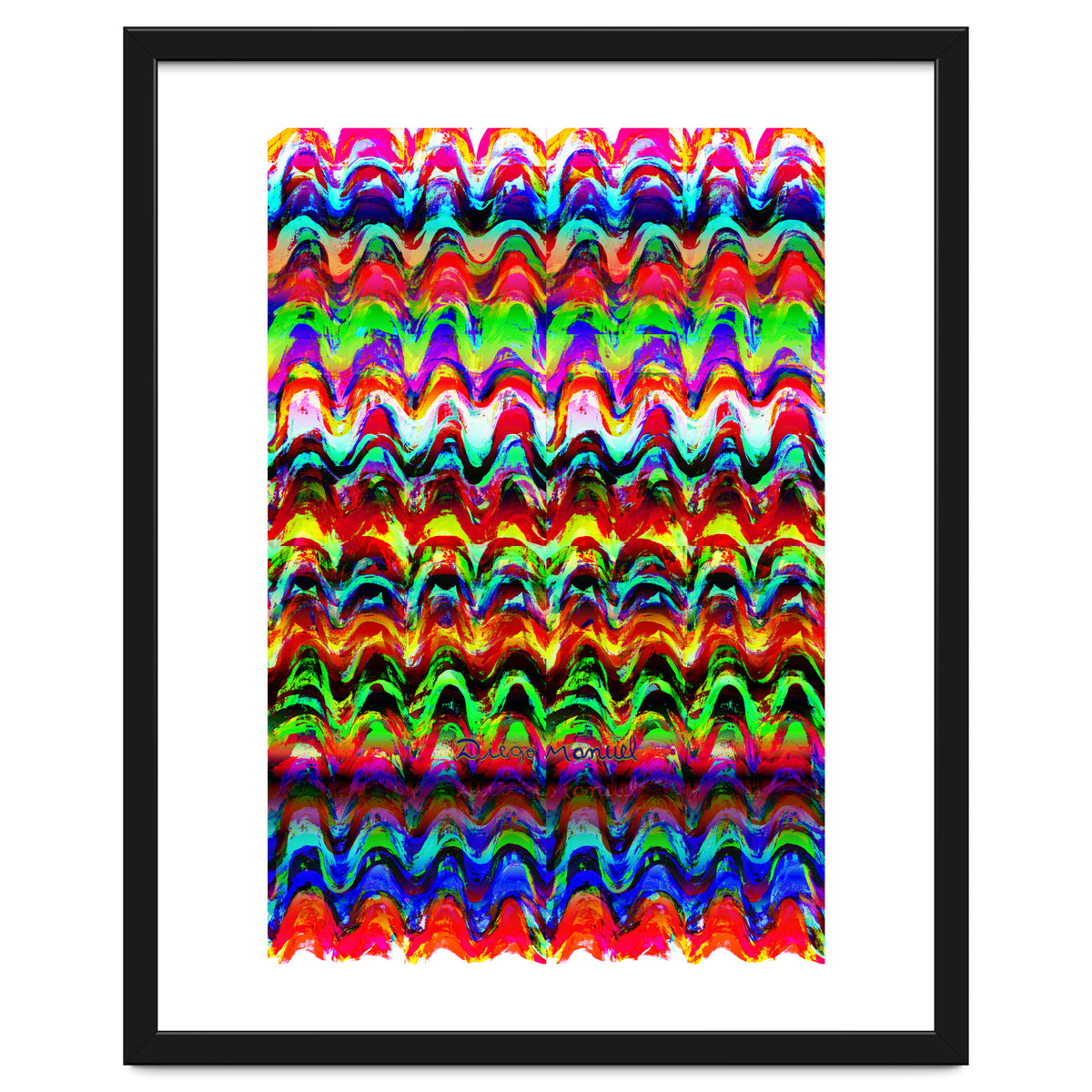 Pop abstract color full