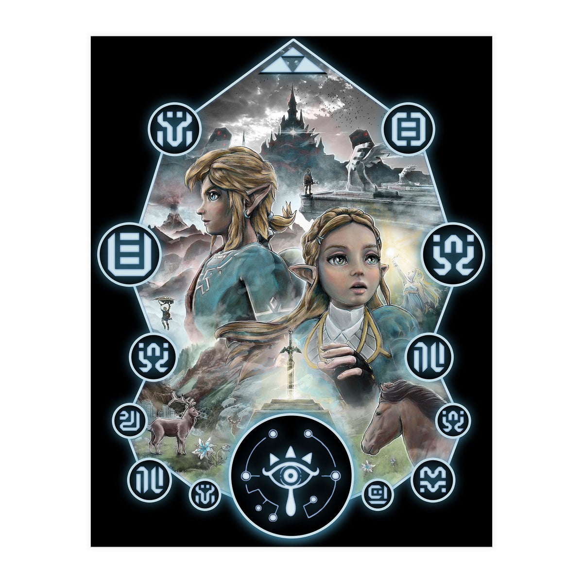 Open Your Eyes (Print Only)