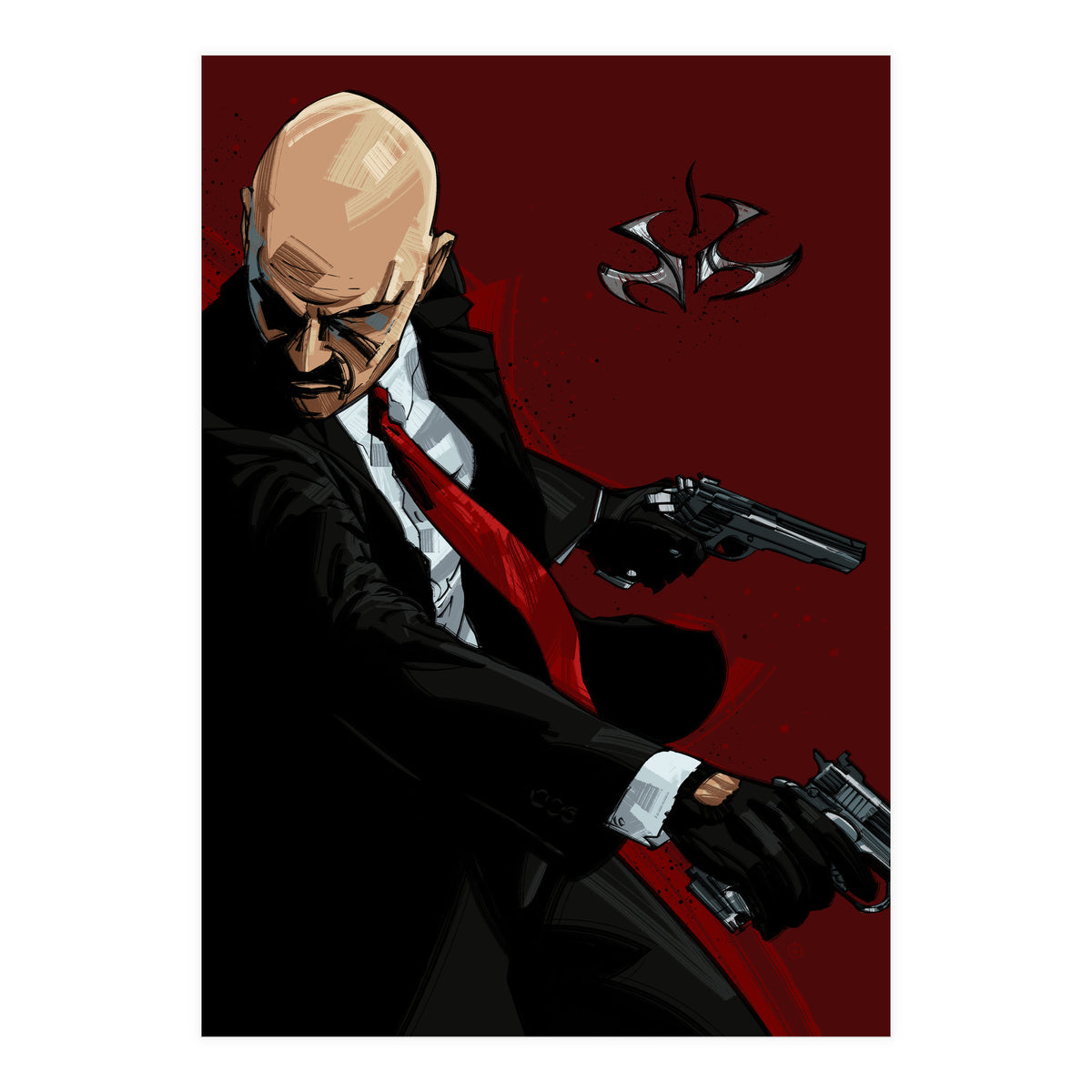 Hitman (Print Only)