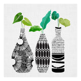 Triple Tribal Vases (Print Only) thumbnail
