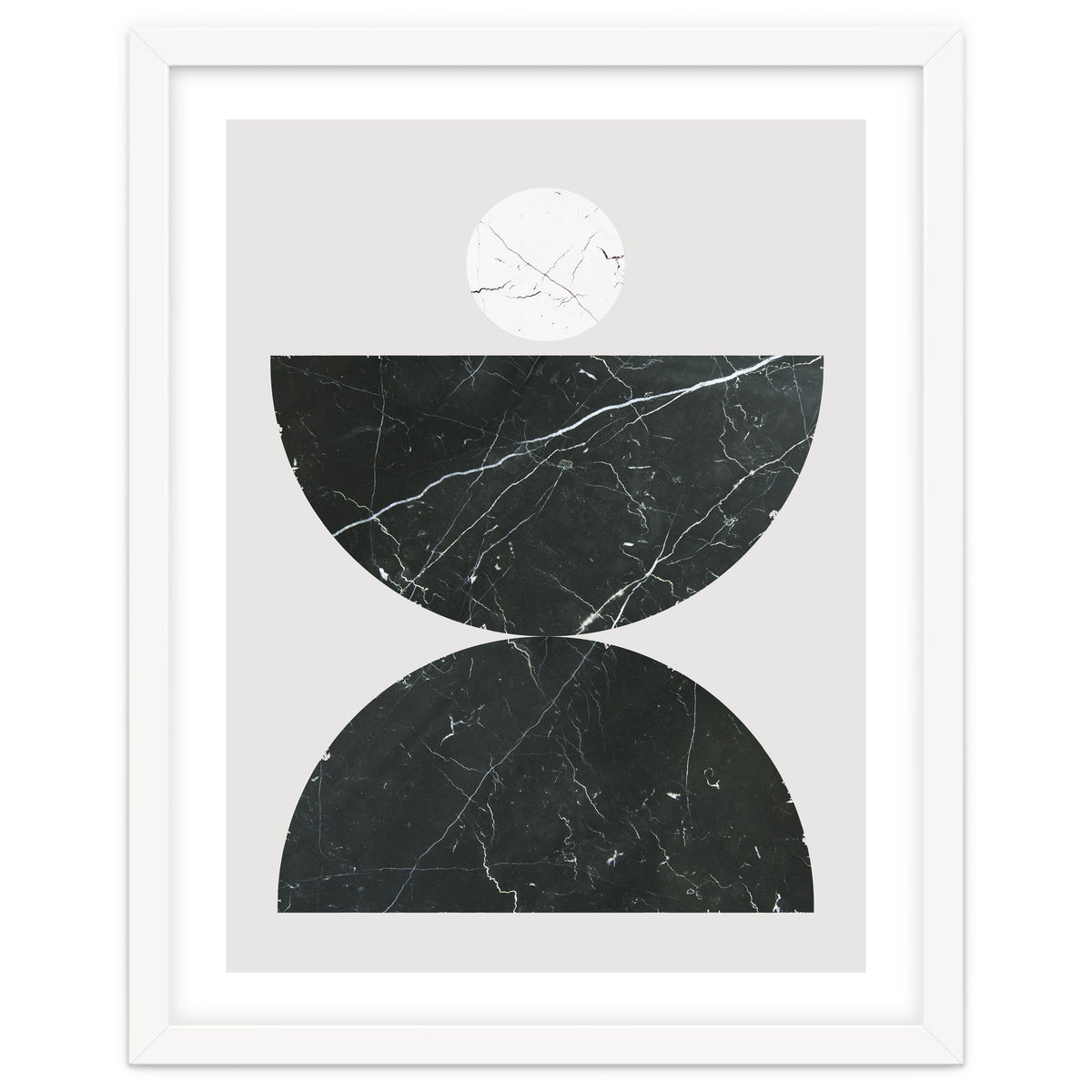 Black & White Marble