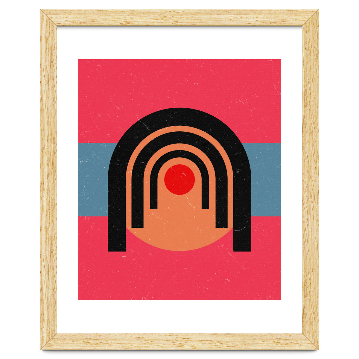 Abstract Geometric Art