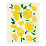 Watercolor lemons (Print Only) thumbnail